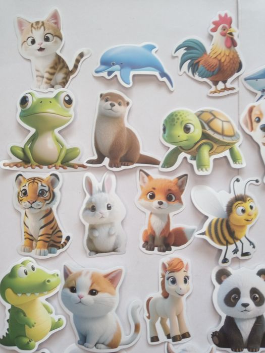 Стикери Сладки животни