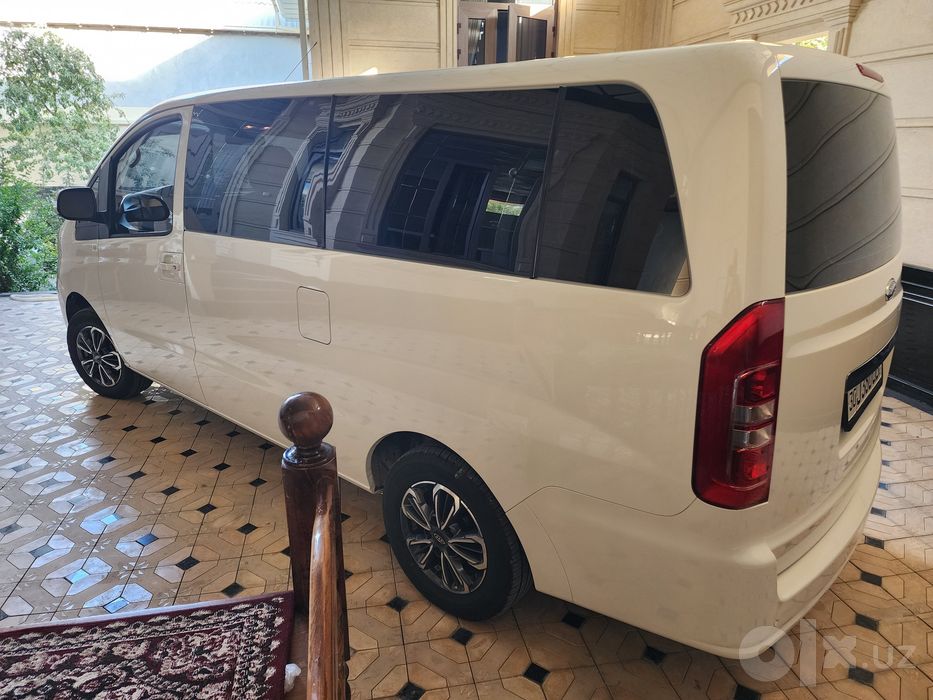 Jac M3 1.8 L. 2025 yil