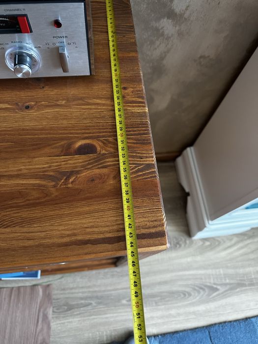 Rack audio lemn masiv