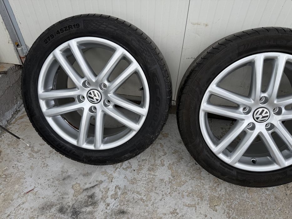 Джанти 19 за VW Toureg, Тоурег