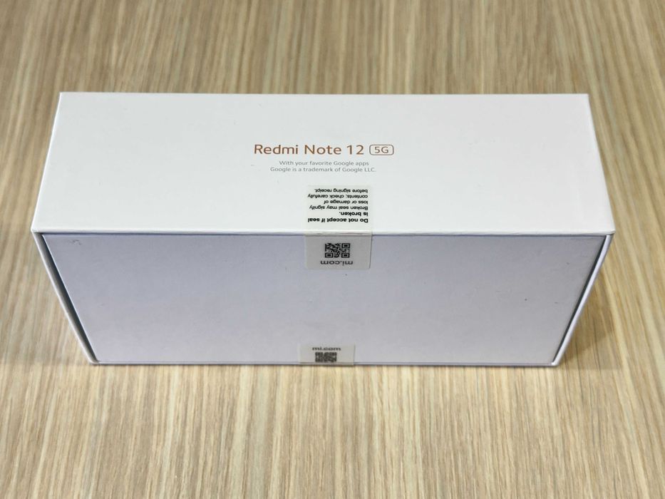 Redmi Note 12 5G