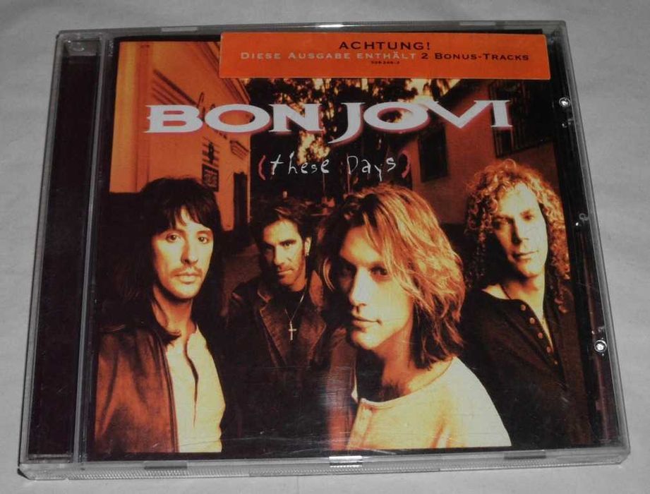 Vand cd BON JOVI