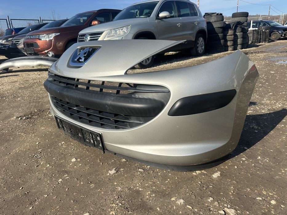 Предна броня комплект за Пежо 207