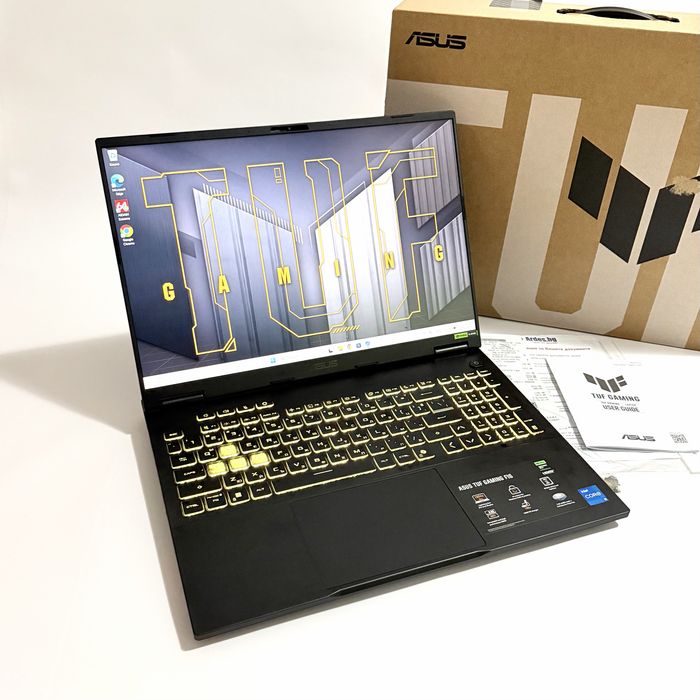 ASUS TUF F16/165Hz FHD+/RTX 5060/i5-14450HX/16GB DDR5/1TB/Гаранция 4г./RGB