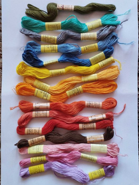 Макари конци и Мулине от Казанлък