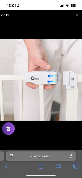 Vand portita siguranta scari copii/ animale