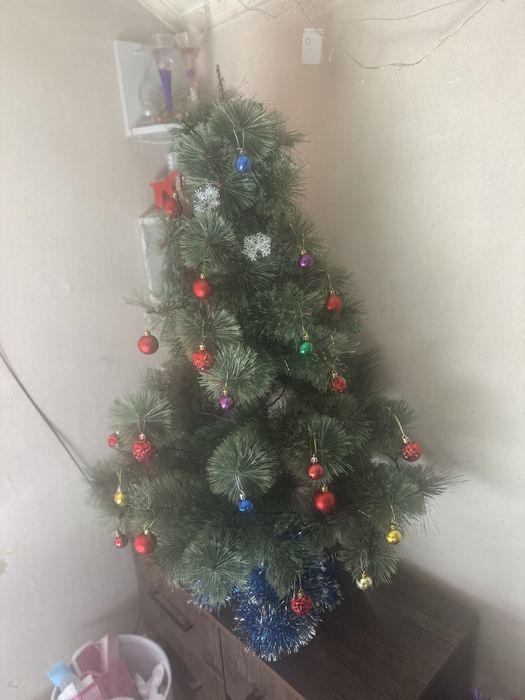 Елка пушистая новая