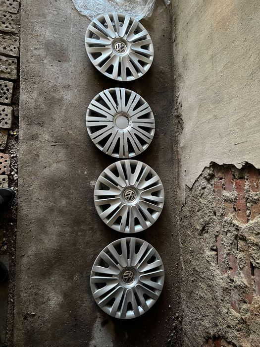 Комплект 15" 5х112 с тасове и летни гуми за VW, Skoda, Audi, Seat