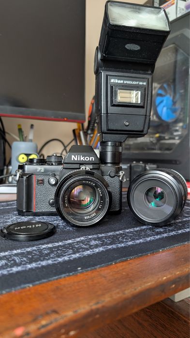 Nikon F3 комплект