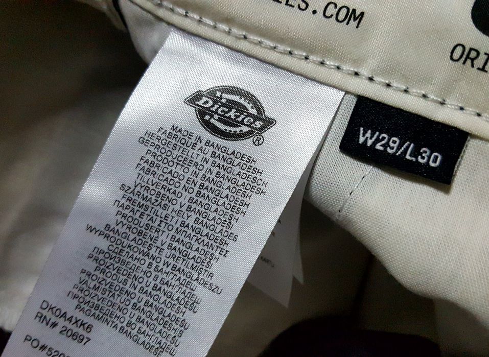 Dickies pants # Levis 501 jeans