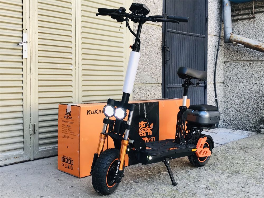 Kugoo KuKirin M5 Pro Електрическа Тротинетка Скутер 1000W 20ah 52км/ч ...