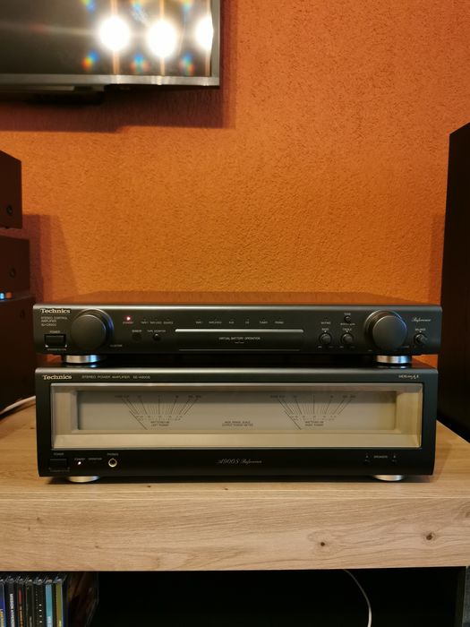 Technics Reference SE-A900S- SU-C800