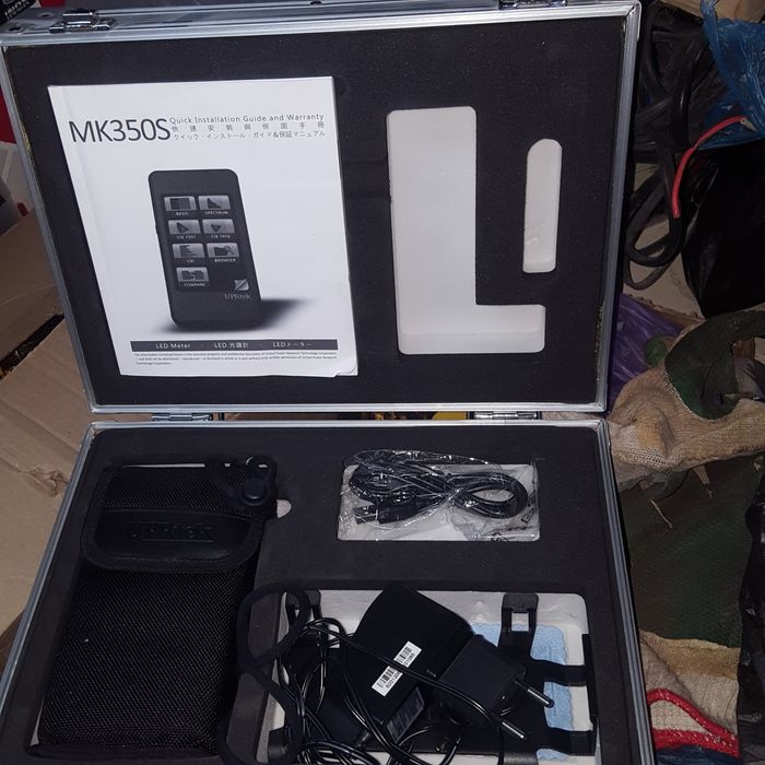 UPRTEK MK 350S Спектрометры и анализаторы мерцания (пульсаций) света
