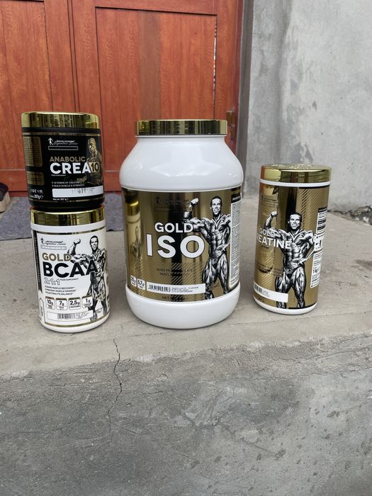 Creatin iso gold geynir bcaa  sotiladi yangi hali