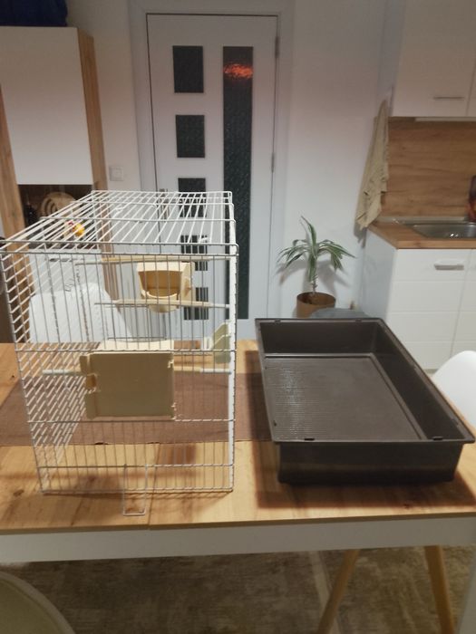 87лв.-FERPLAST Голяма клетка за канари,екзотични птици .