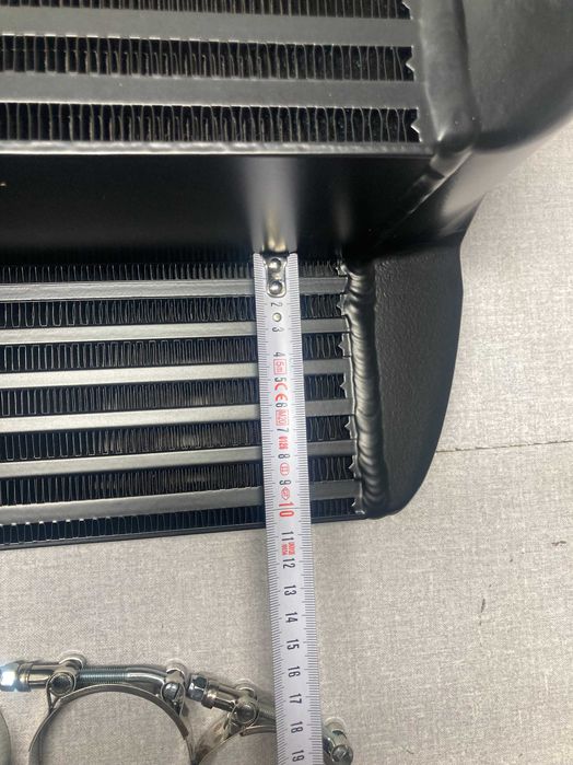 Челен интеркулер бмв е60 535д 530д 525д тунинг