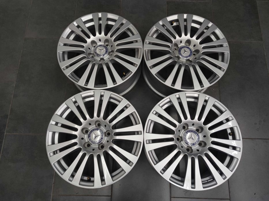 Като нови Джанти 16 - Mercedes  E-class (W207, W212)