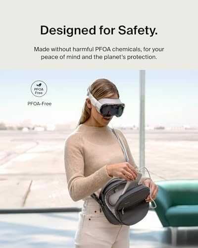 Нова Belkin чанта за Apple Vision Pro + аксесоари, компактна и здрава