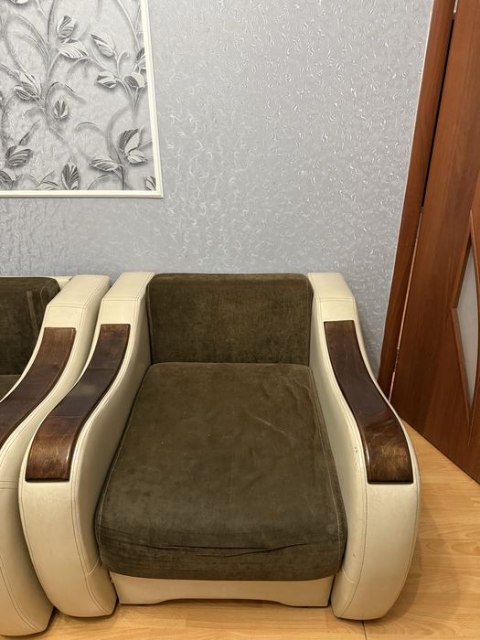 Диван 3+2+1 срочно 60000