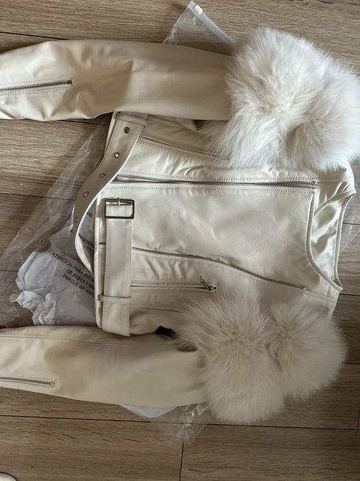 Кожено яке от естествена кожа