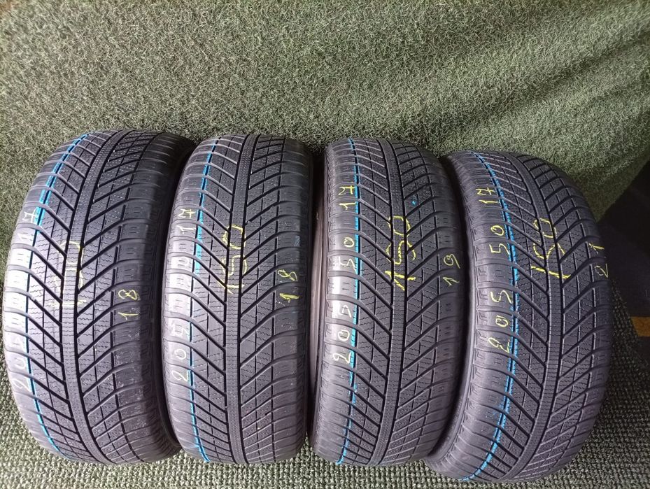 205 50 17 Goodyear 4seasons m+s