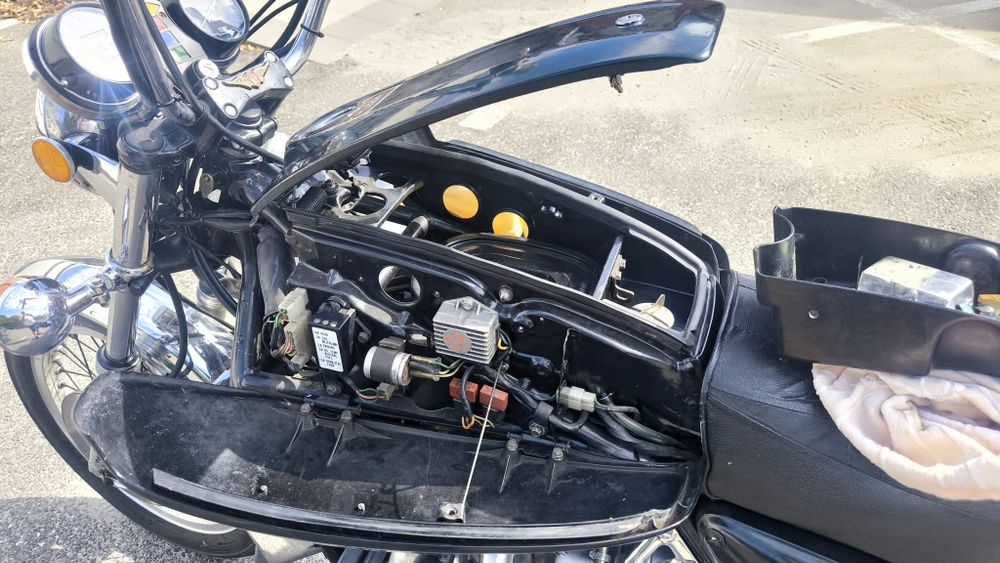 Honda goldwing gl 1000