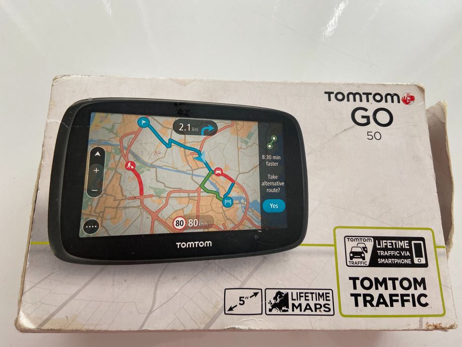 Навигация Tomtom go 50