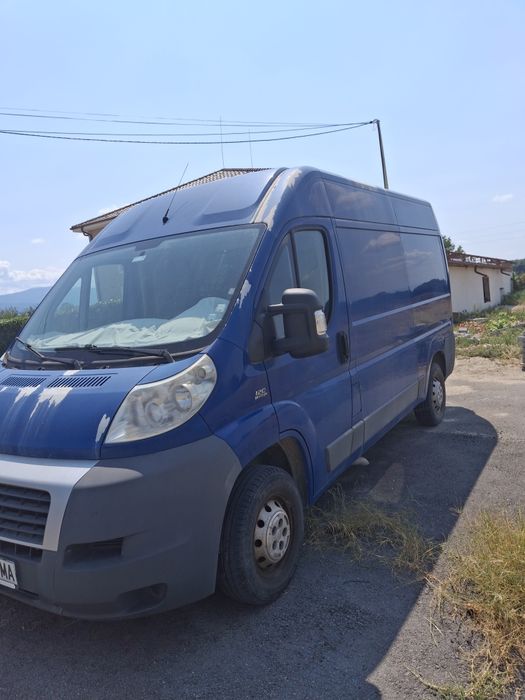 Фият дукато на 125000км