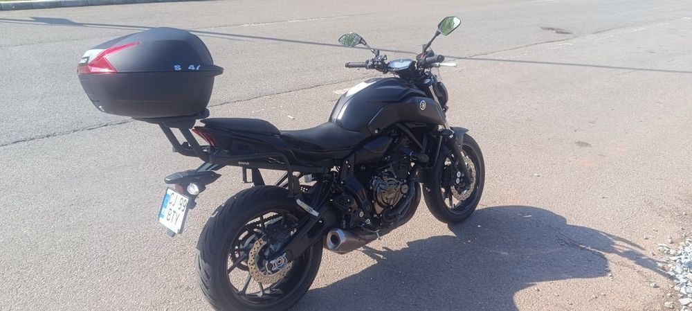 Vand Yamaha MT07