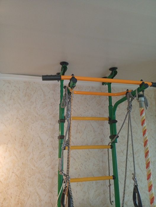 Шведская стенка для детей.