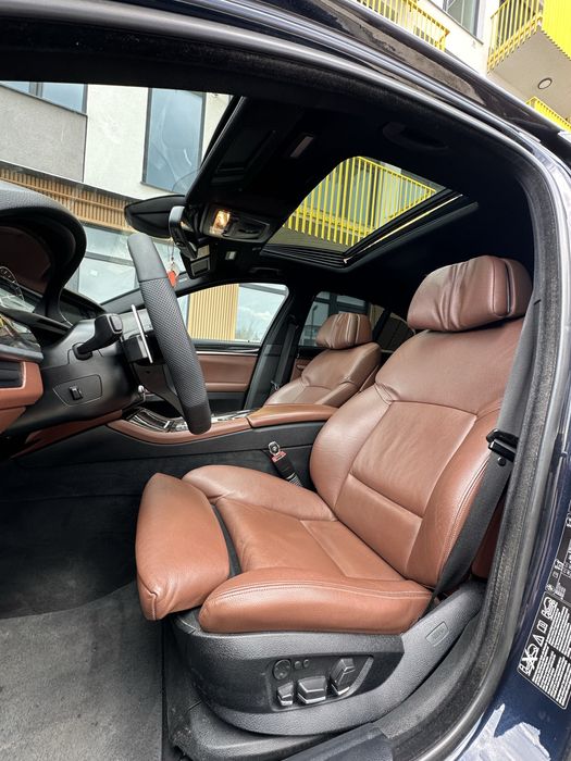 BMW F10 535Xi 306CP 2011 HUD Trapă  DVD Interior Seria 7 Perdelute Proprietar Impecabil Distributie Nouă