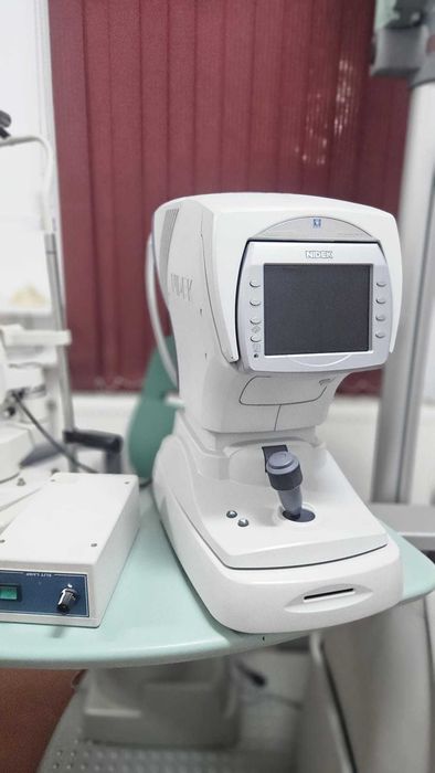 Aparatură oftalmologică completă NIDEK – pachet profesional – Iași