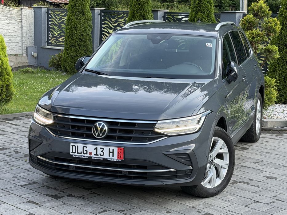 Wolkswagen  Tiguan 2.0 TDI \ 4x4 \ 2021