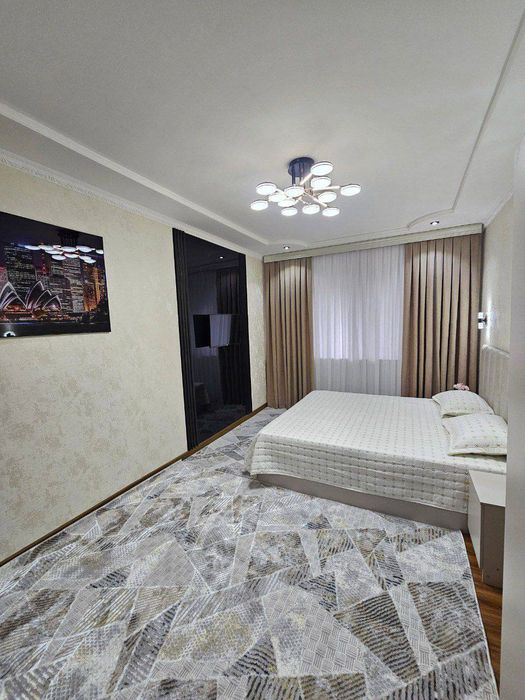 Чиланзар 2 квартал 2-3/2/4 квартира евро, укомплектована