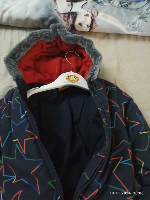 Бебешки космонавт 6/12м