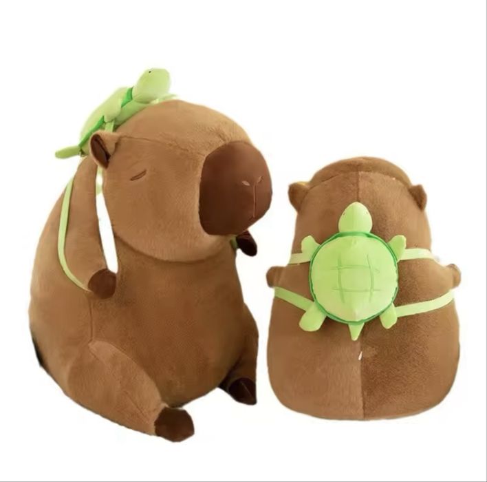 Капибара плюшена играчка/Capybara plush