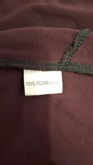 Рокля дантела, бордо