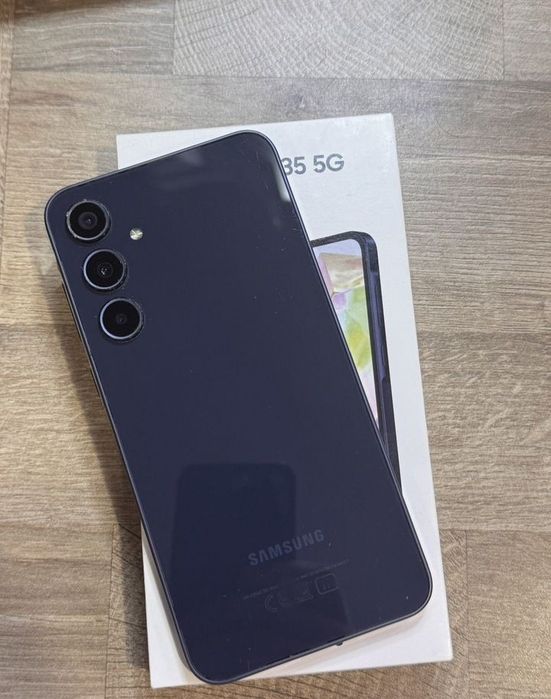 Samsung A35 5G коробка документ.