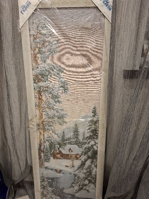 Картина из гобилена 62× 117