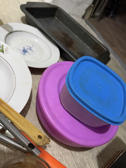 Посуды разные чайник т.б