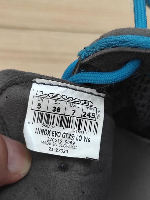 Adidași drumeție Lowa Innox Goretex 38