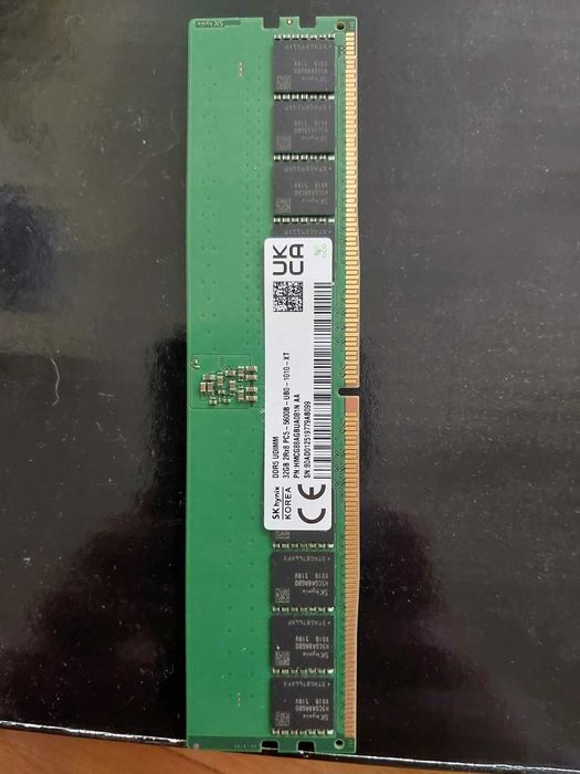 32GB DDR5 5600MT/s, 5200MT/s, 4800MT/s - RAM памет - ПРОЧЕТИ описанието!