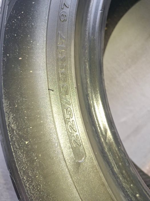 Летние шины 225/55/17