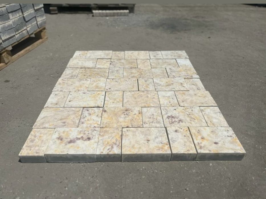 Брусчатка европлитка бордюр поребрик