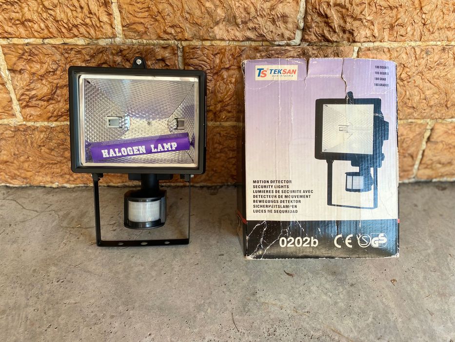 Ночной фонарь с датчиком движения