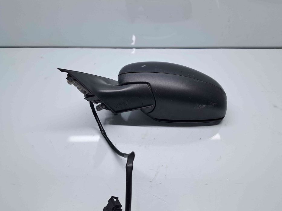 Oglinda stanga Skoda Fabia 2 (5J, 542) [Fabr 2007-2014] LF9E