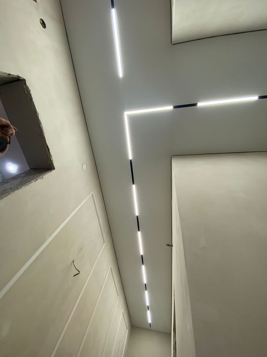 Натяжные потолки