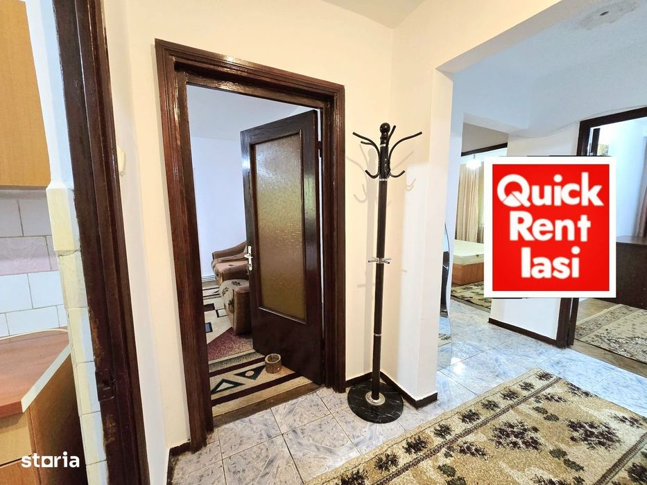 Centru Zugravi Langa UMF Si UAIC Apartament 3Camere Si 2Bai