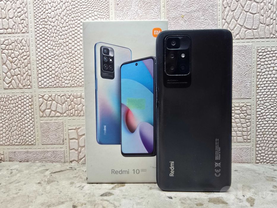 Продам телефон REDMI 10