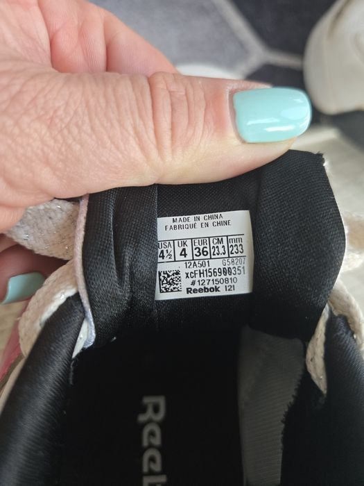 Маратонки Reebok размер 36